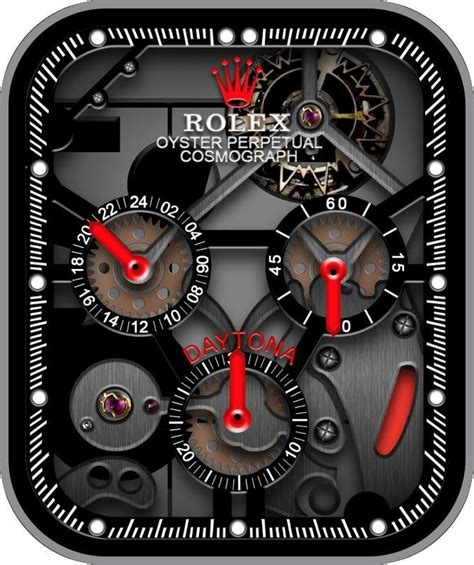 apple watch series 9 rolex face|rolex apple watch face download.